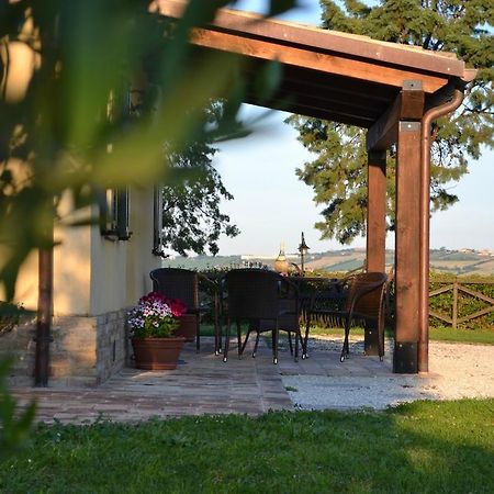 Agriturismo La Quiete Pensionat Polverigi Eksteriør billede