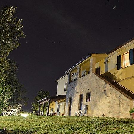 Agriturismo La Quiete Pensionat Polverigi Eksteriør billede