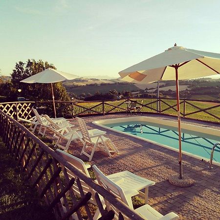 Agriturismo La Quiete Pensionat Polverigi Eksteriør billede