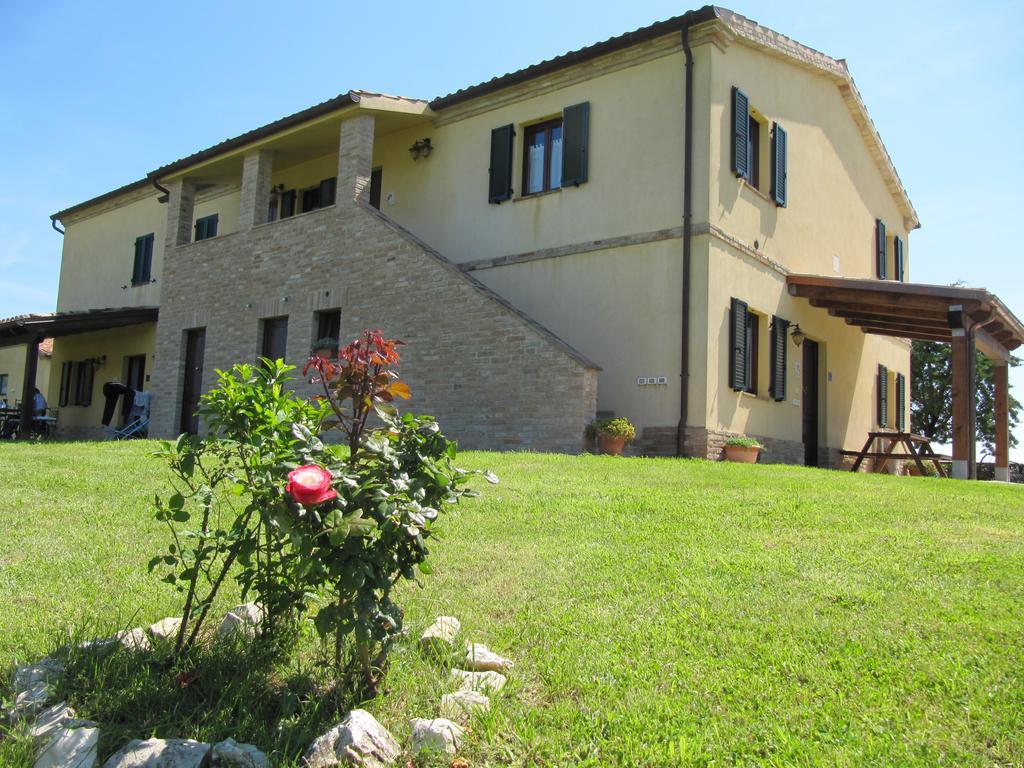 Agriturismo La Quiete Pensionat Polverigi Eksteriør billede