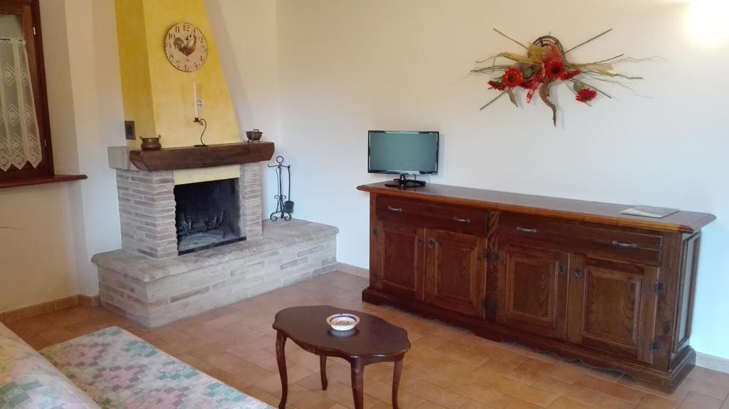 Agriturismo La Quiete Pensionat Polverigi Eksteriør billede