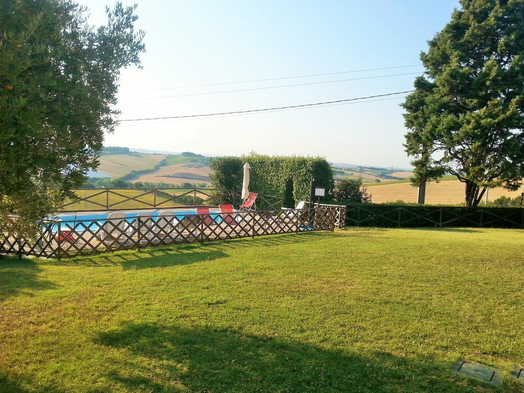 Agriturismo La Quiete Pensionat Polverigi Eksteriør billede