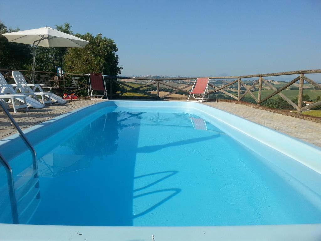 Agriturismo La Quiete Pensionat Polverigi Eksteriør billede