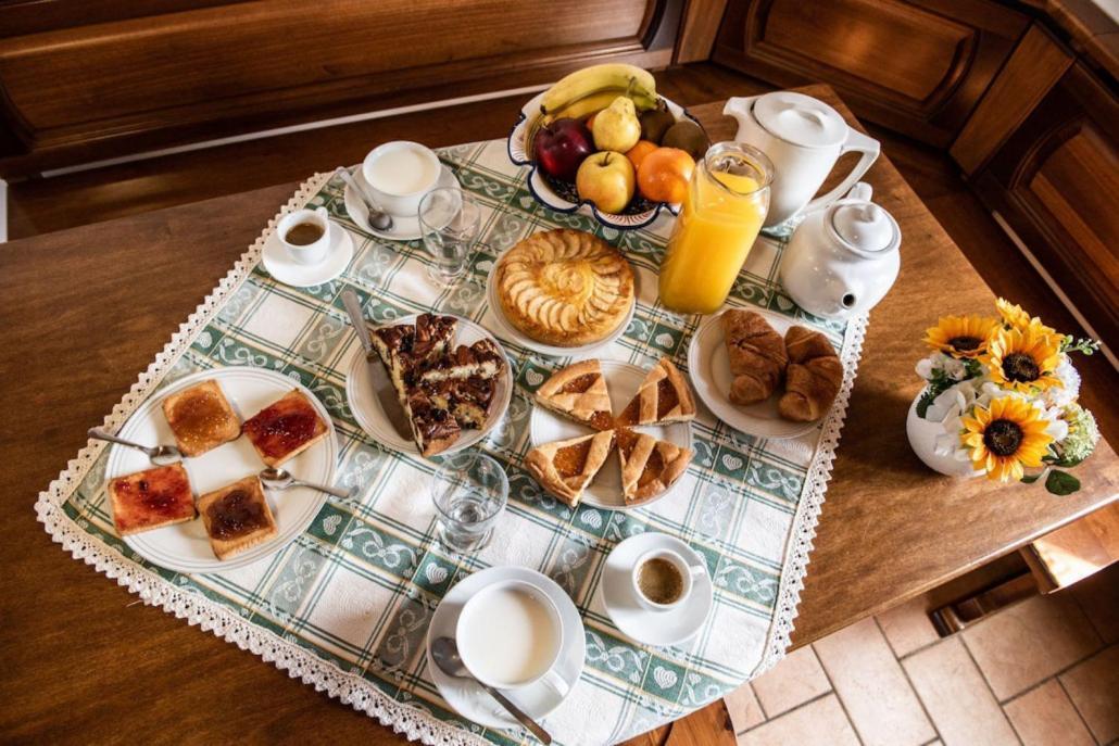 Agriturismo La Quiete Pensionat Polverigi Eksteriør billede